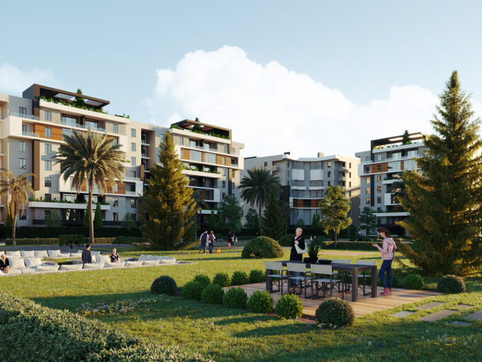 كمبوند Elite Park العاصمة الإدارية الجديدة