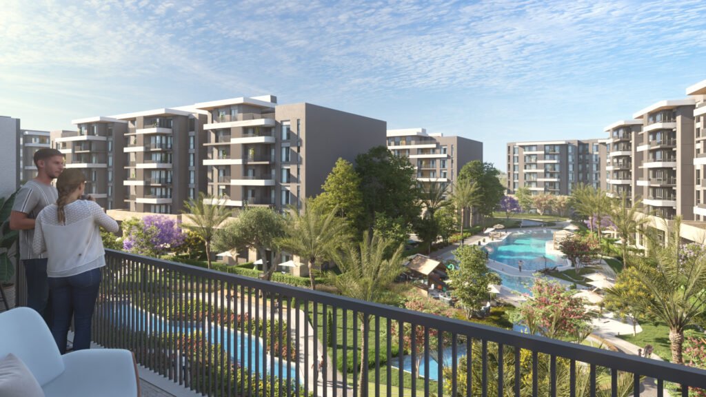 كمبوند قمري العاصمة الإدارية