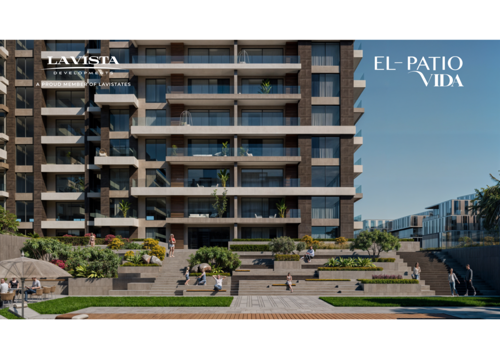 كمبوند El Patio Vida التجمع السادس