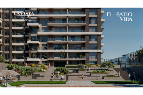 كمبوند El Patio Vida التجمع السادس