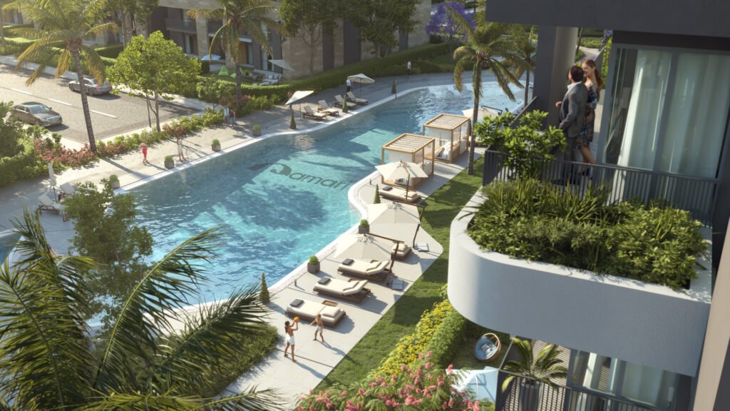 كمبوند قمري العاصمة الإدارية