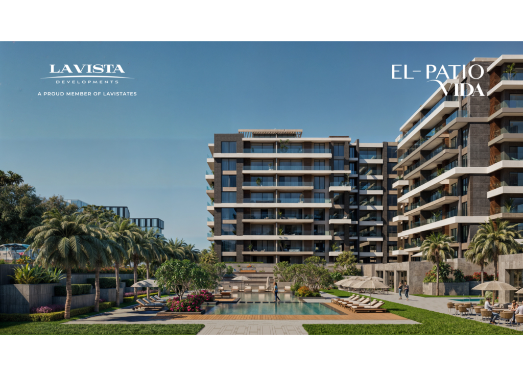 كمبوند El Patio Vida التجمع السادس