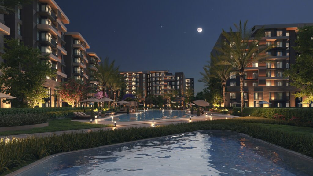 كمبوند قمري العاصمة الإدارية