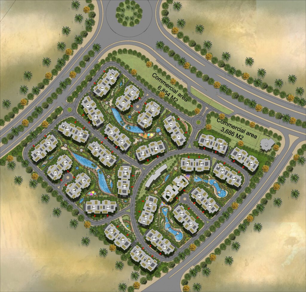 كمبوند رافي R8 العاصمة الإدارية