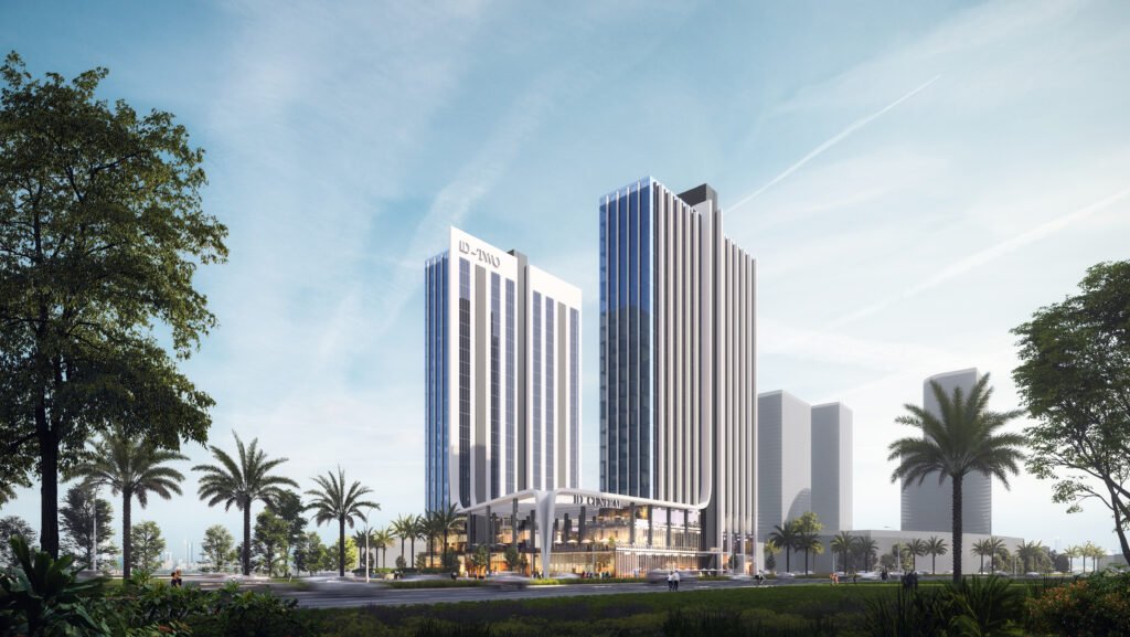 Double Two Tower مول استثماري