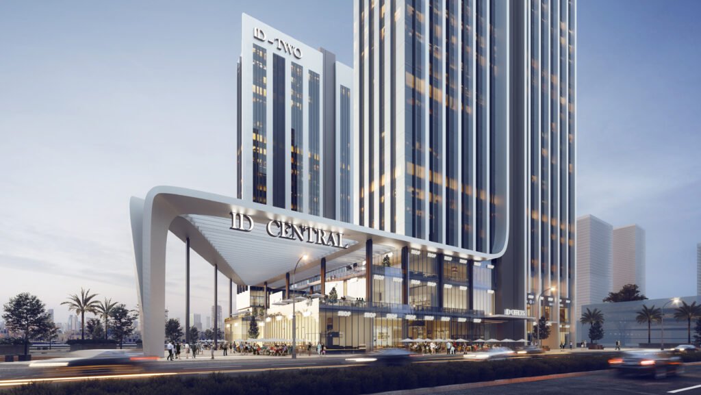 Double Two Tower مول استثماري