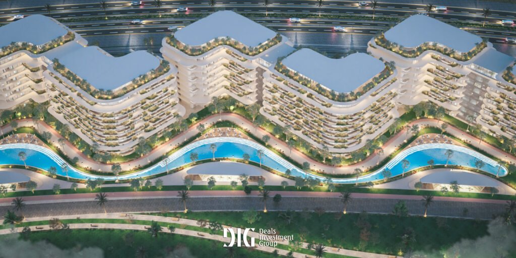 كمبوند ضفاف العاصمة الإدارية الجديدة