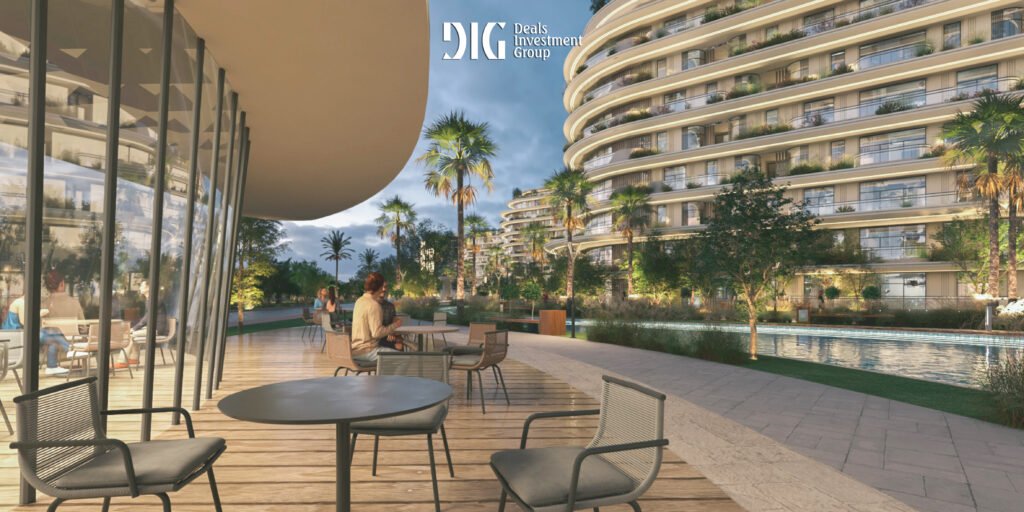 كمبوند ضفاف العاصمة الإدارية الجديدة