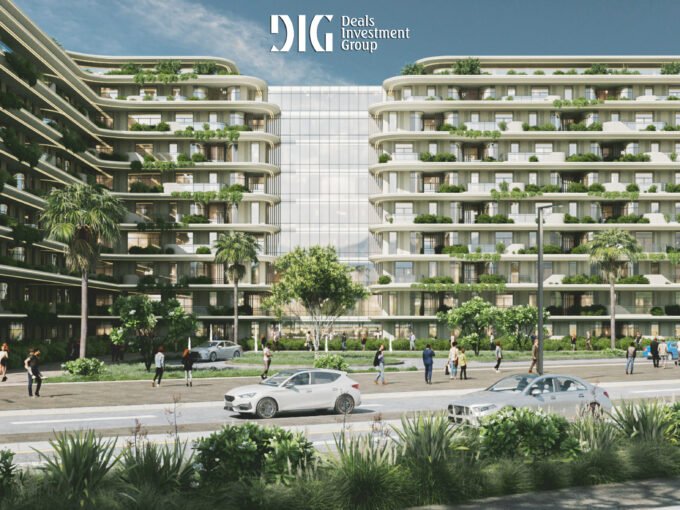 كمبوند ضفاف العاصمة الإدارية الجديدة