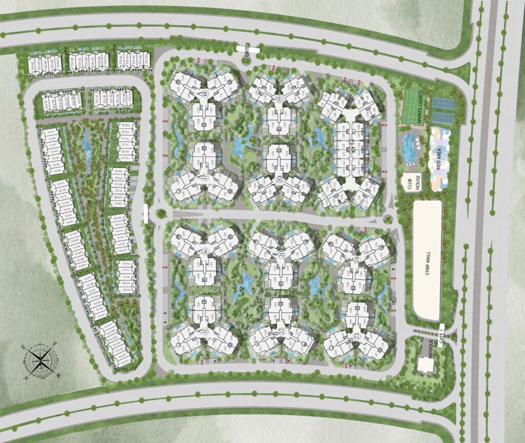 كمبوند ذا ايلاند العاصمة الإدارية الجديدة
