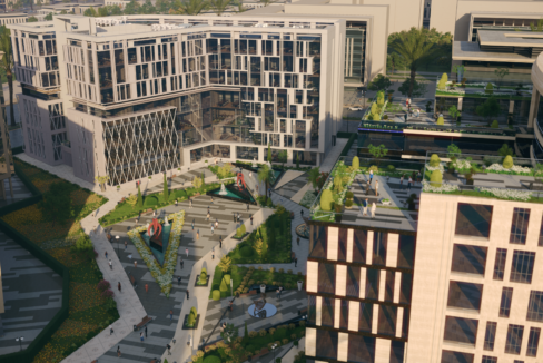 الاستثمار الإداري Okan 2 بالعاصمة الإدارية