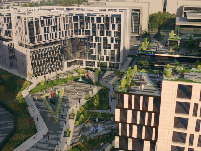 الاستثمار الإداري Okan 2 بالعاصمة الإدارية