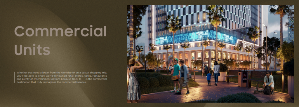Track 15 العاصمة الإدارية الجديدة مول تجاري
