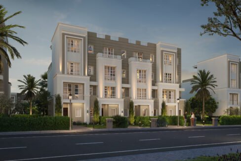 The Butterfly – كمبوند سكني واستثماري