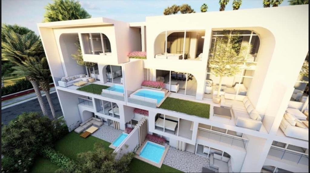 كمبوند The Median التجمع الأول