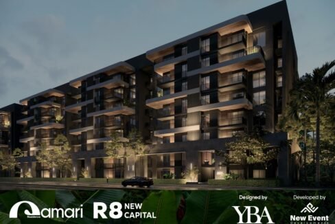 كمبوند قمري العاصمة الإدارية