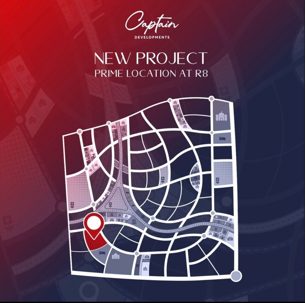 كمبوند رافي R8 العاصمة الإدارية