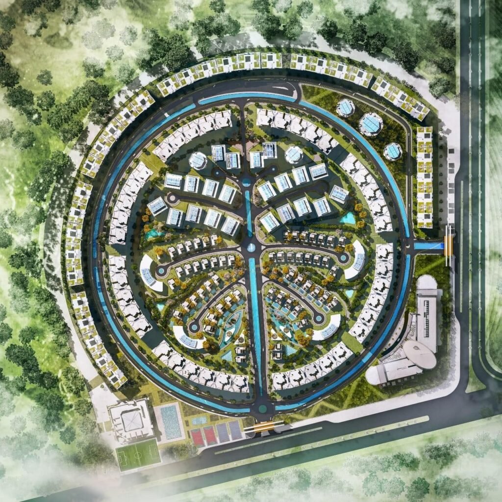 كمبوند رودس العاصمة الإدارية