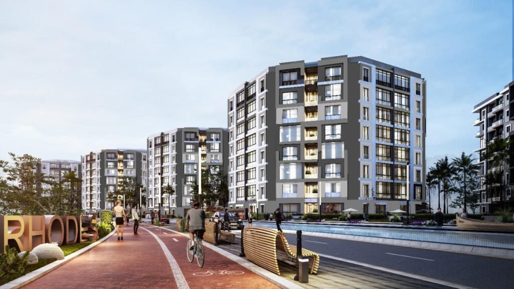 كمبوند رودس العاصمة الإدارية