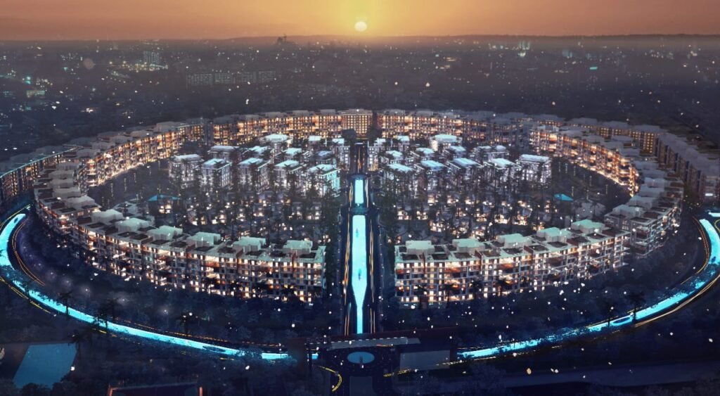 كمبوند رودس العاصمة الإدارية