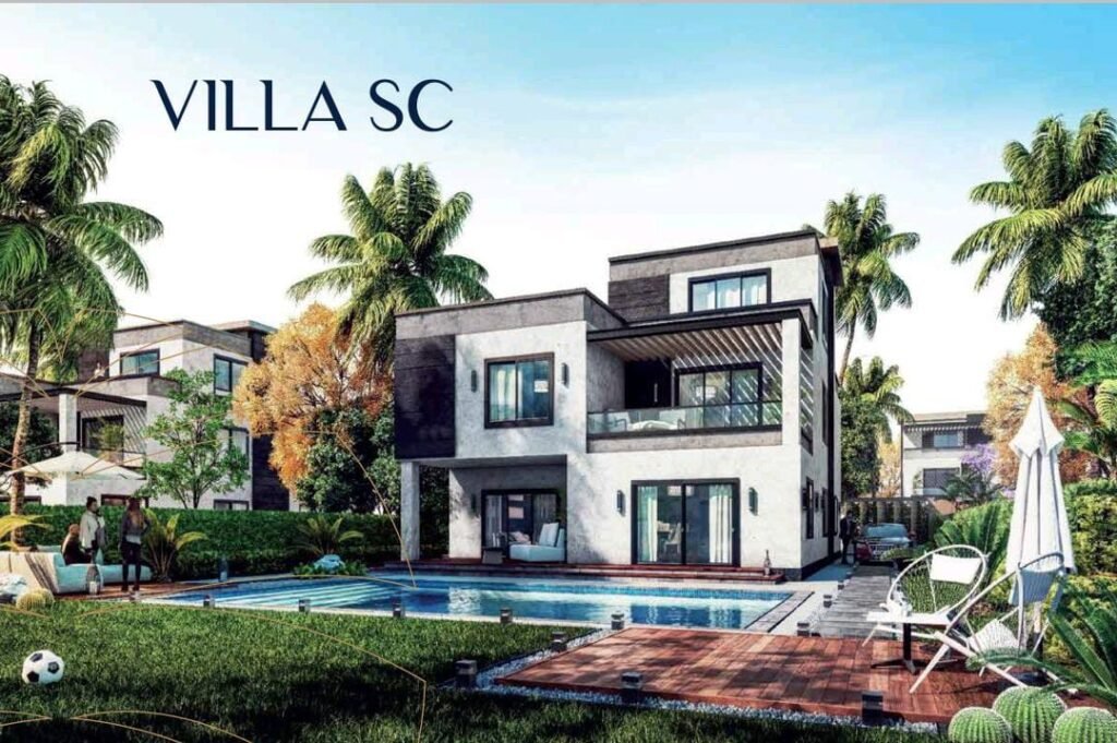 كمبوند رودس العاصمة الإدارية