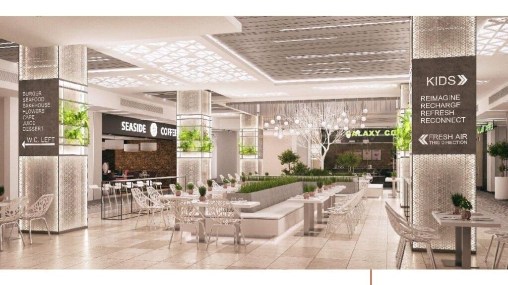 مول Hillsydz العاصمة الإدارية