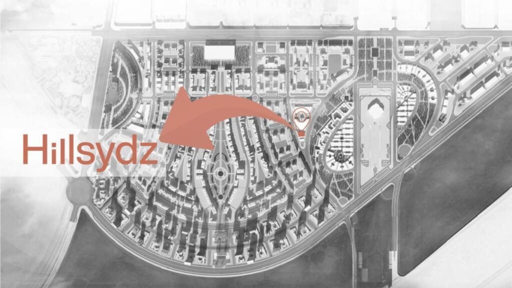 مول Hillsydz العاصمة الإدارية