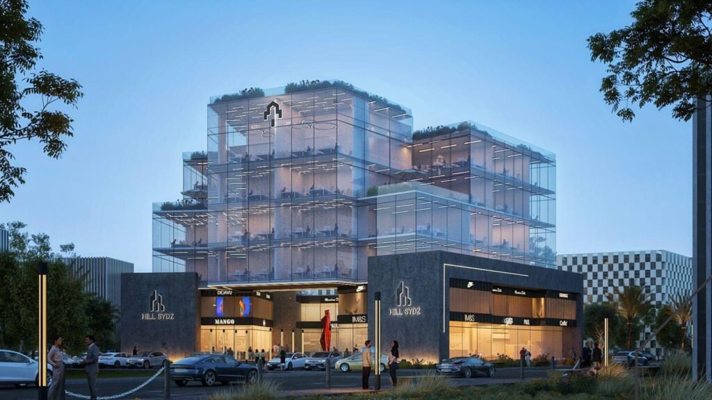 مول Hillsydz العاصمة الإدارية