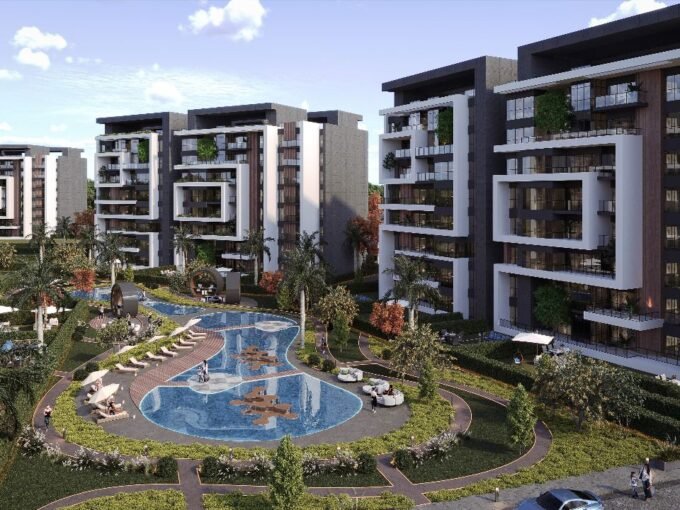 كمبوند رافي R8 العاصمة الإدارية