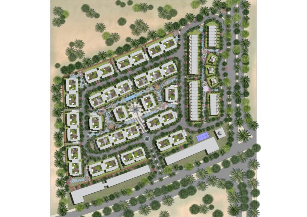 كمبوند كايروفا القاهرة الجديدة