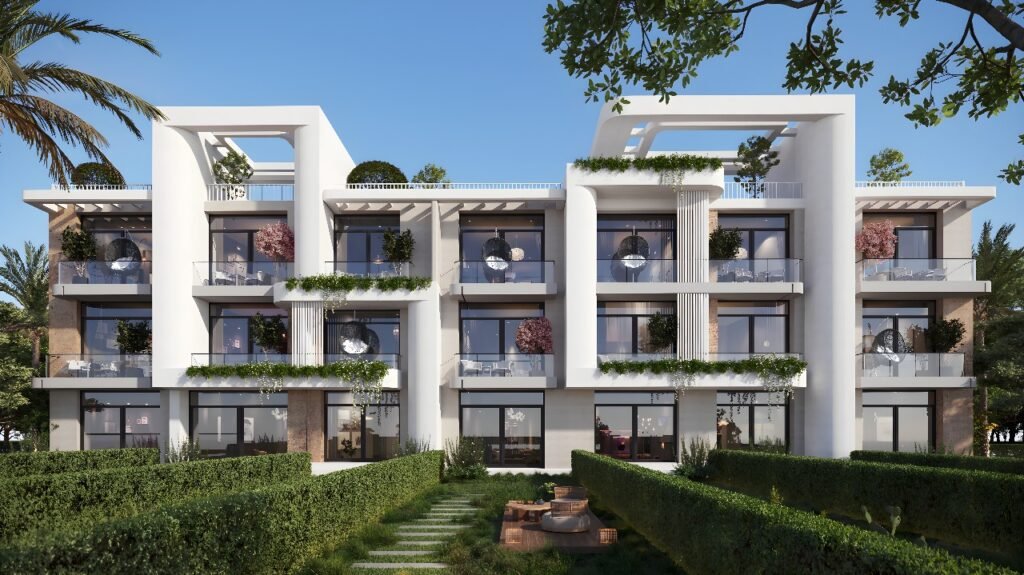 كمبوند كايروفا القاهرة الجديدة