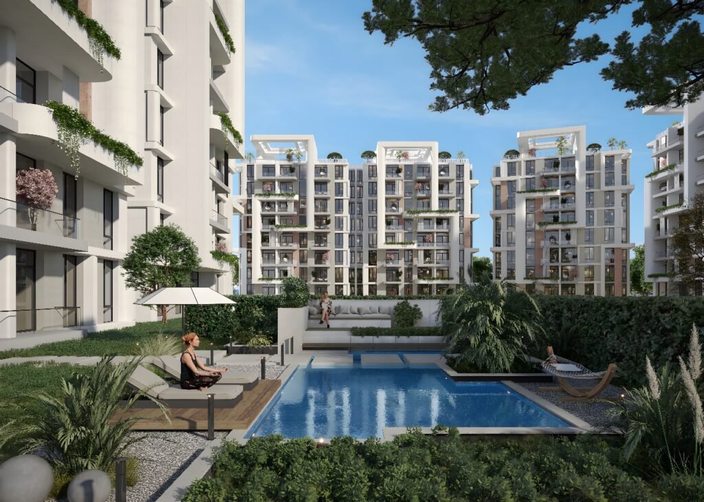 كمبوند كايروفا القاهرة الجديدة