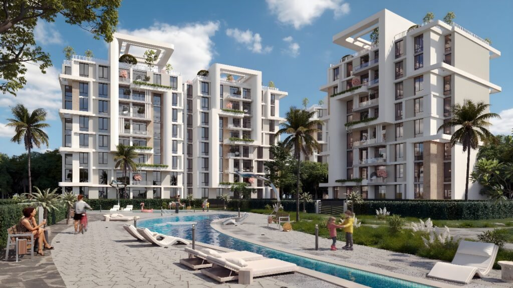 كمبوند كايروفا القاهرة الجديدة