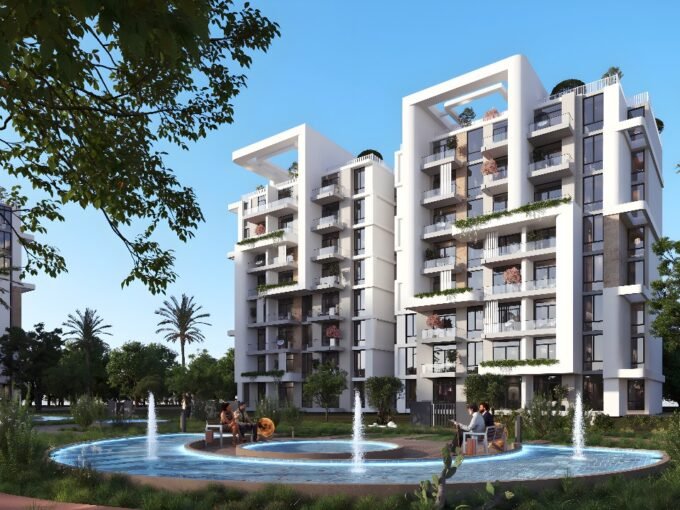 كمبوند كايروفا القاهرة الجديدة