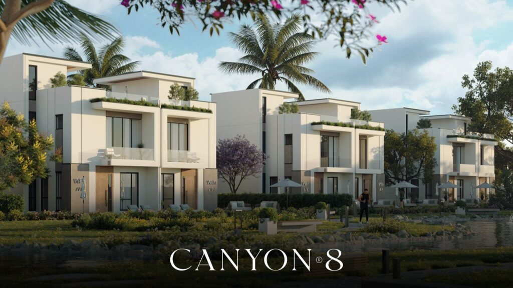 كمبوند كانيون 8