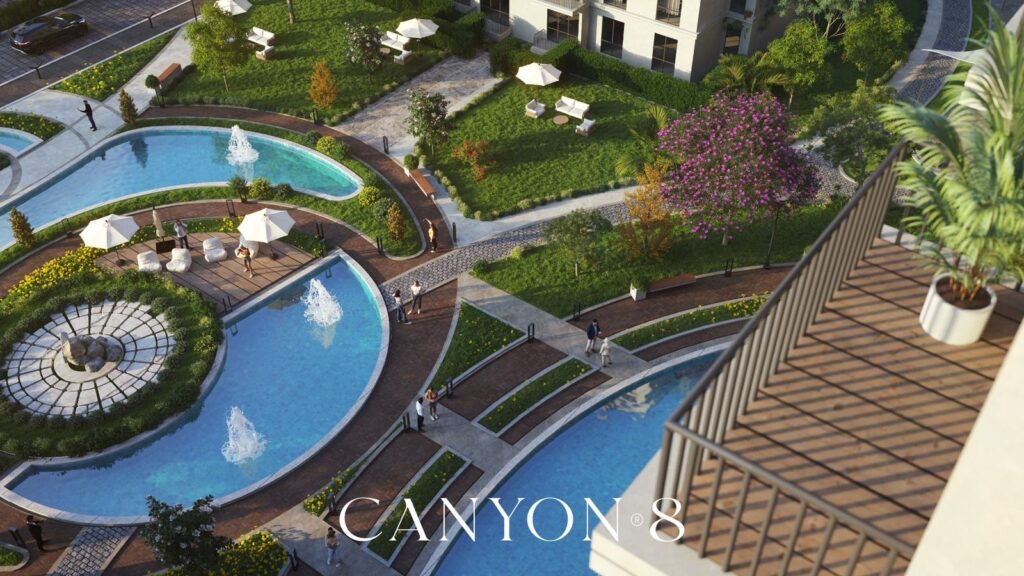 كمبوند كانيون 8