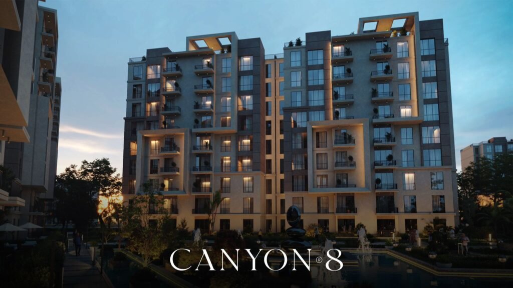 كمبوند كانيون 8