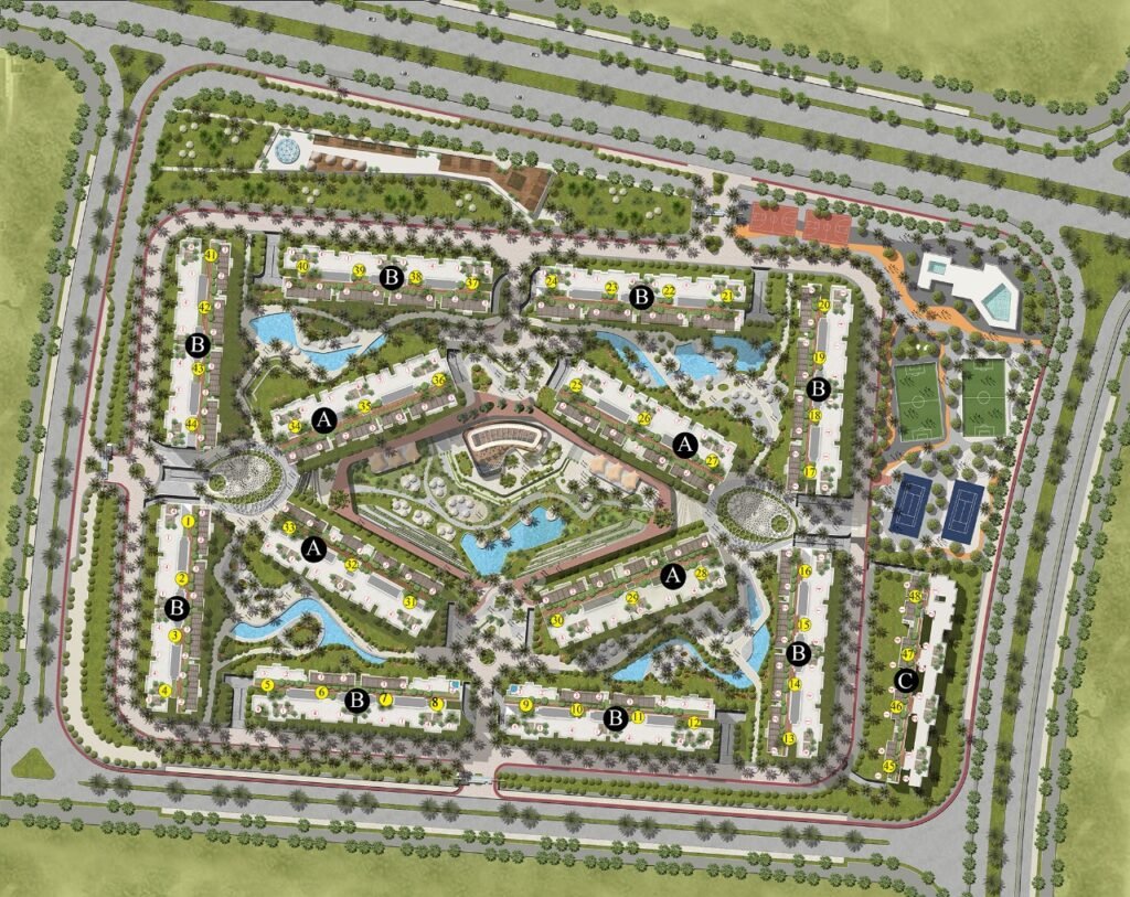 كمبوند سين 7 العاصمة الإدارية الجديدة