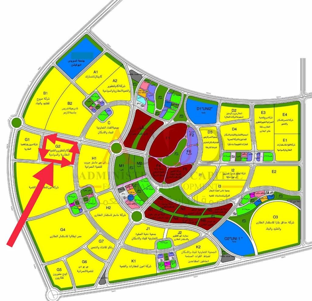 كمبوند سين 7 العاصمة الإدارية الجديدة