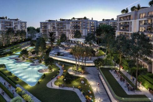 كمبوند سين 7 العاصمة الإدارية الجديدة