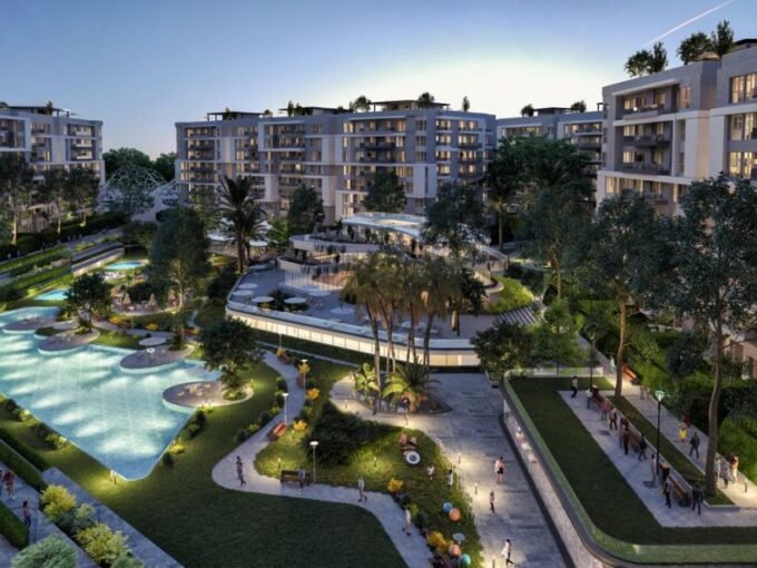 كمبوند سين 7 العاصمة الإدارية الجديدة