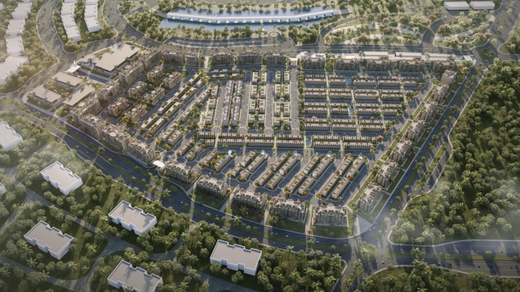 كمبوند مونتي نابليوني المستقبل سيتي