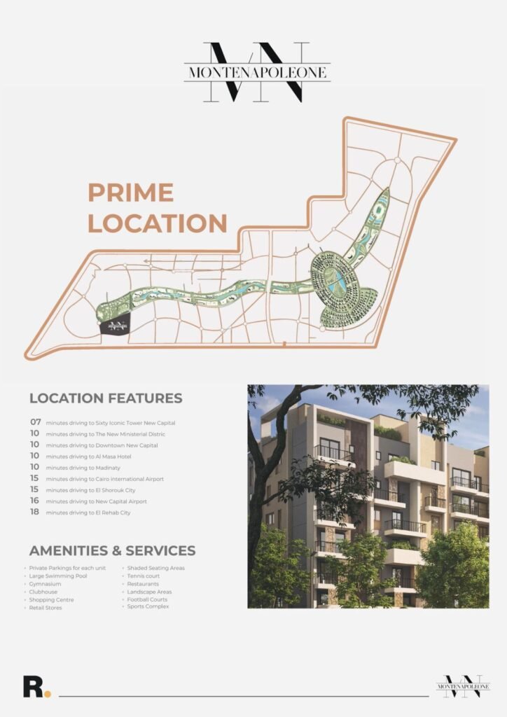 كمبوند مونتي نابليوني المستقبل سيتي