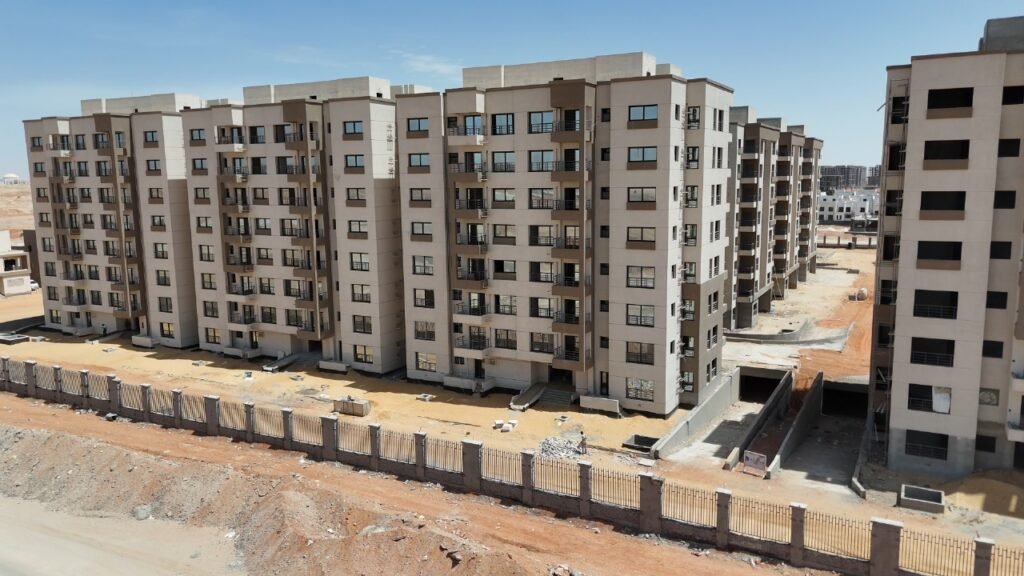 كمبوند رامتان العاصمة الإدارية