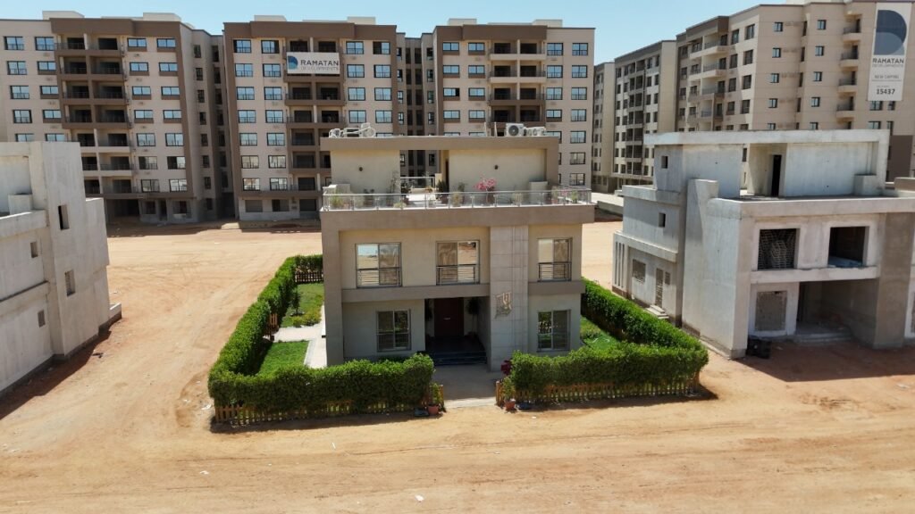 كمبوند رامتان العاصمة الإدارية