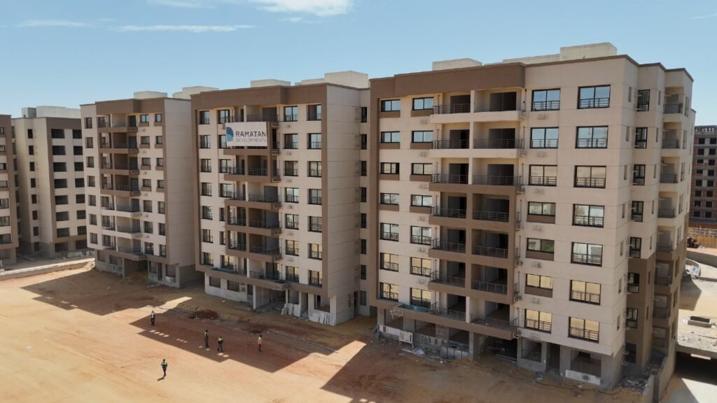 كمبوند رامتان العاصمة الإدارية