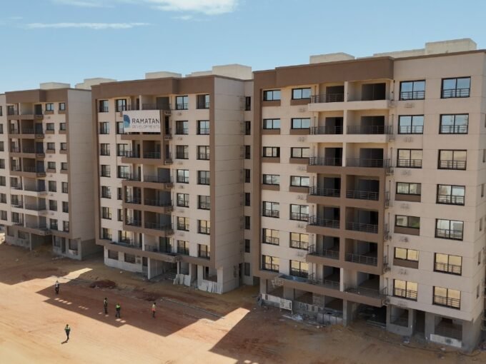 كمبوند رامتان العاصمة الإدارية