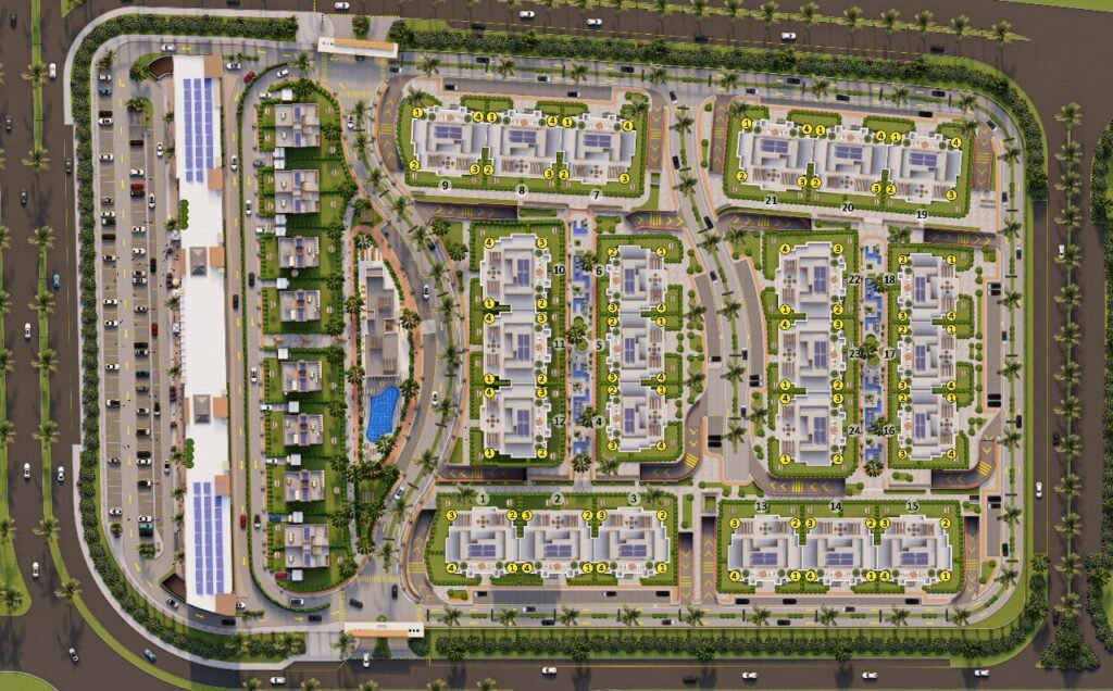 كمبوند رامتان العاصمة الإدارية