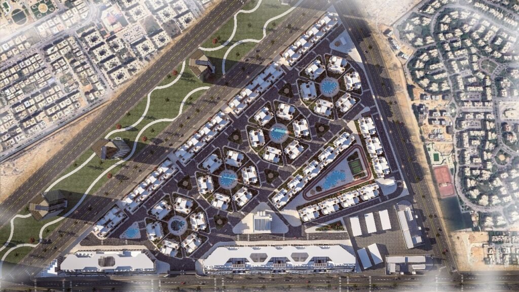 كمبوند ادريس هوم ADDRESS HOME 2