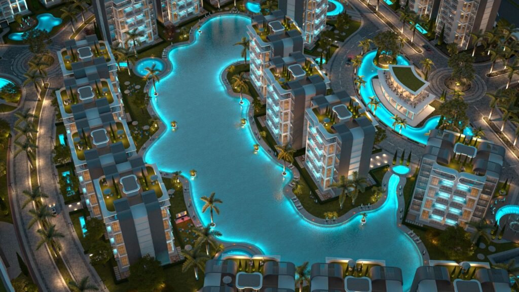 هافا ريزيدينس كمبوند في العاصمة الإدارية